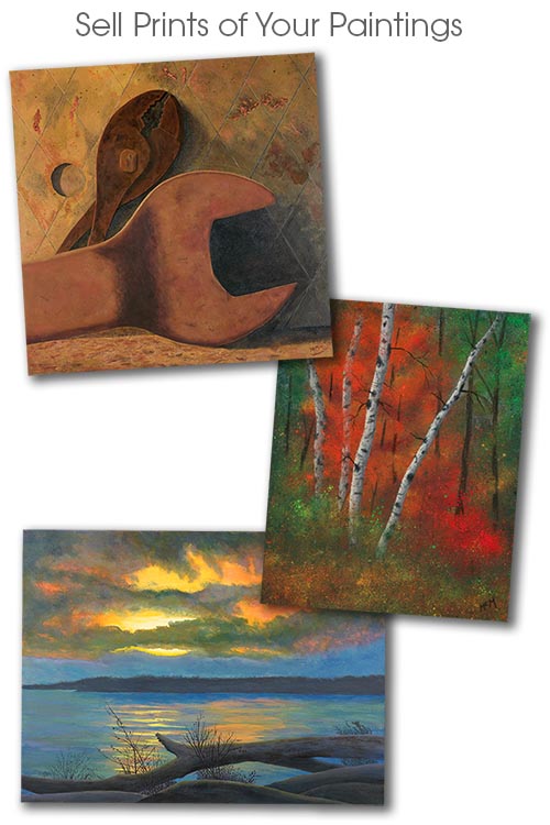 Paintings sold on FAA