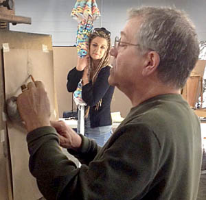 Jerry Brown Painting